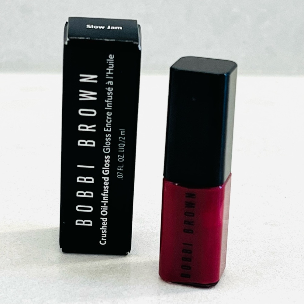 Bobbi Brown Mini Crushed Oil-Infused Lip Gloss - Slow Jam